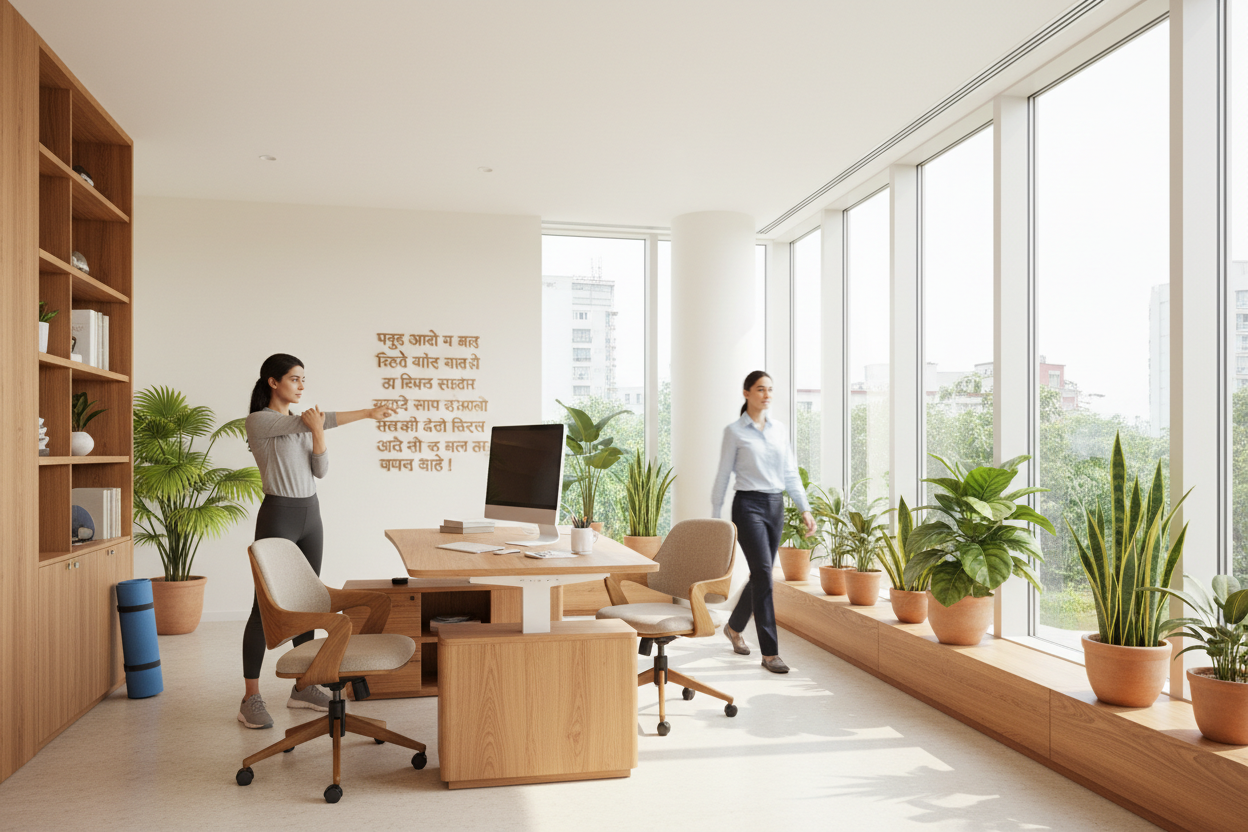 How to Stay Active at Workplace | Smart Office Tips by Lakdi