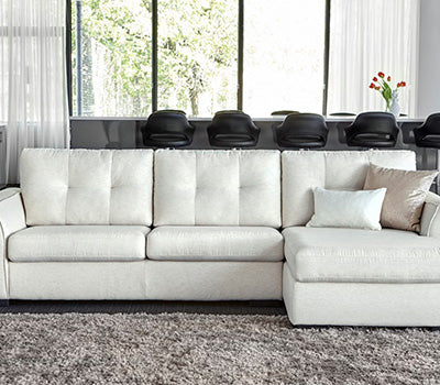 Accents to Go with a White Sofa