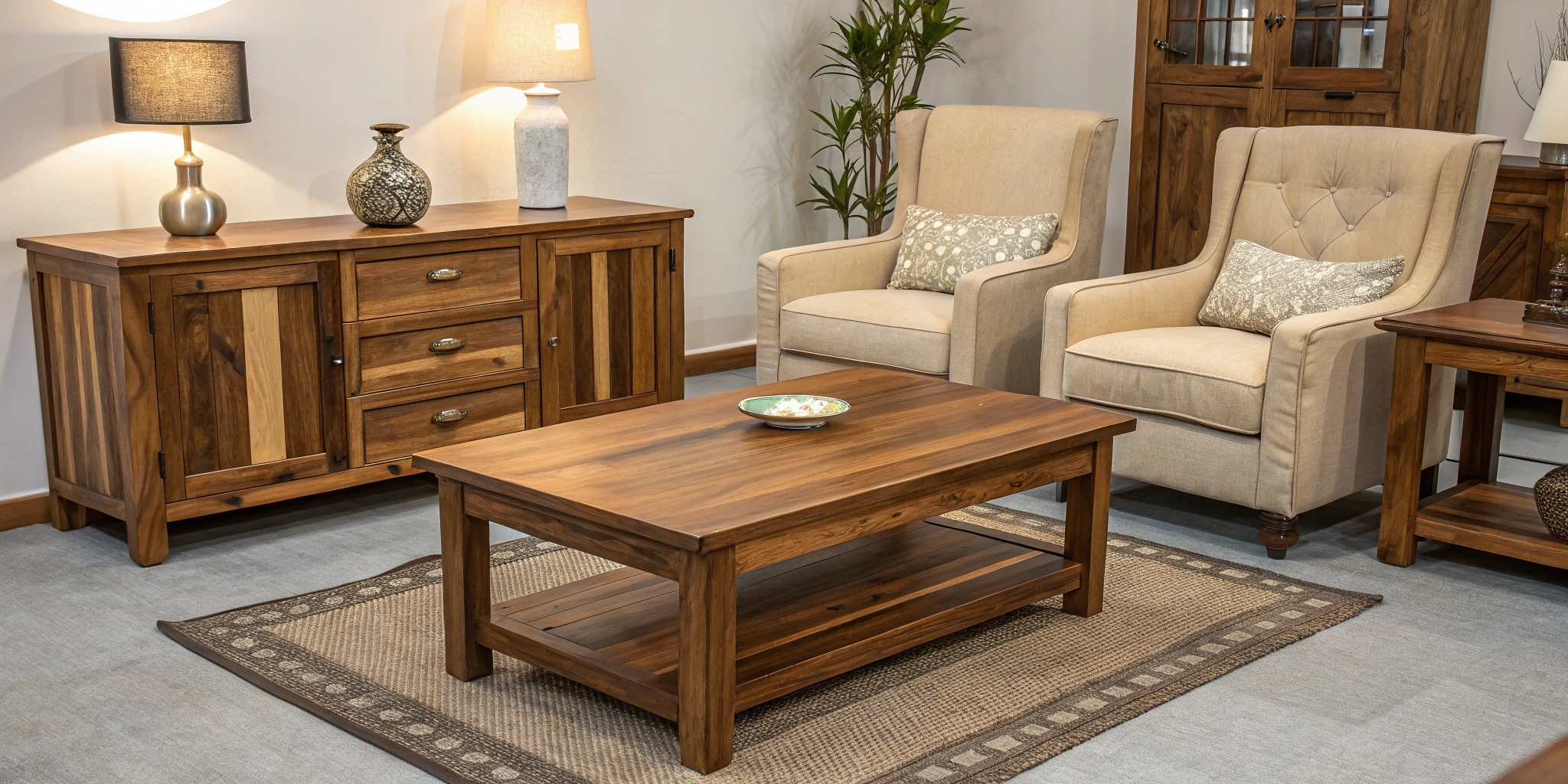 Invest in Premium Wooden Furniture for Timeless Elegance