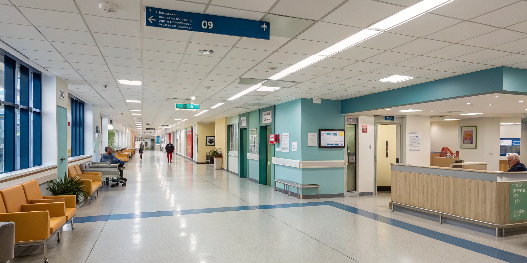 Key Considerations for Designing Efficient Hospital Interiors