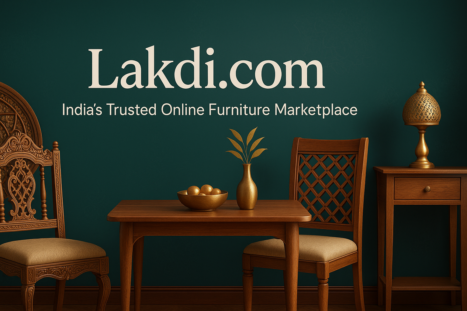 Lakdi.com: India’s Trusted Online Furniture Marketplace
