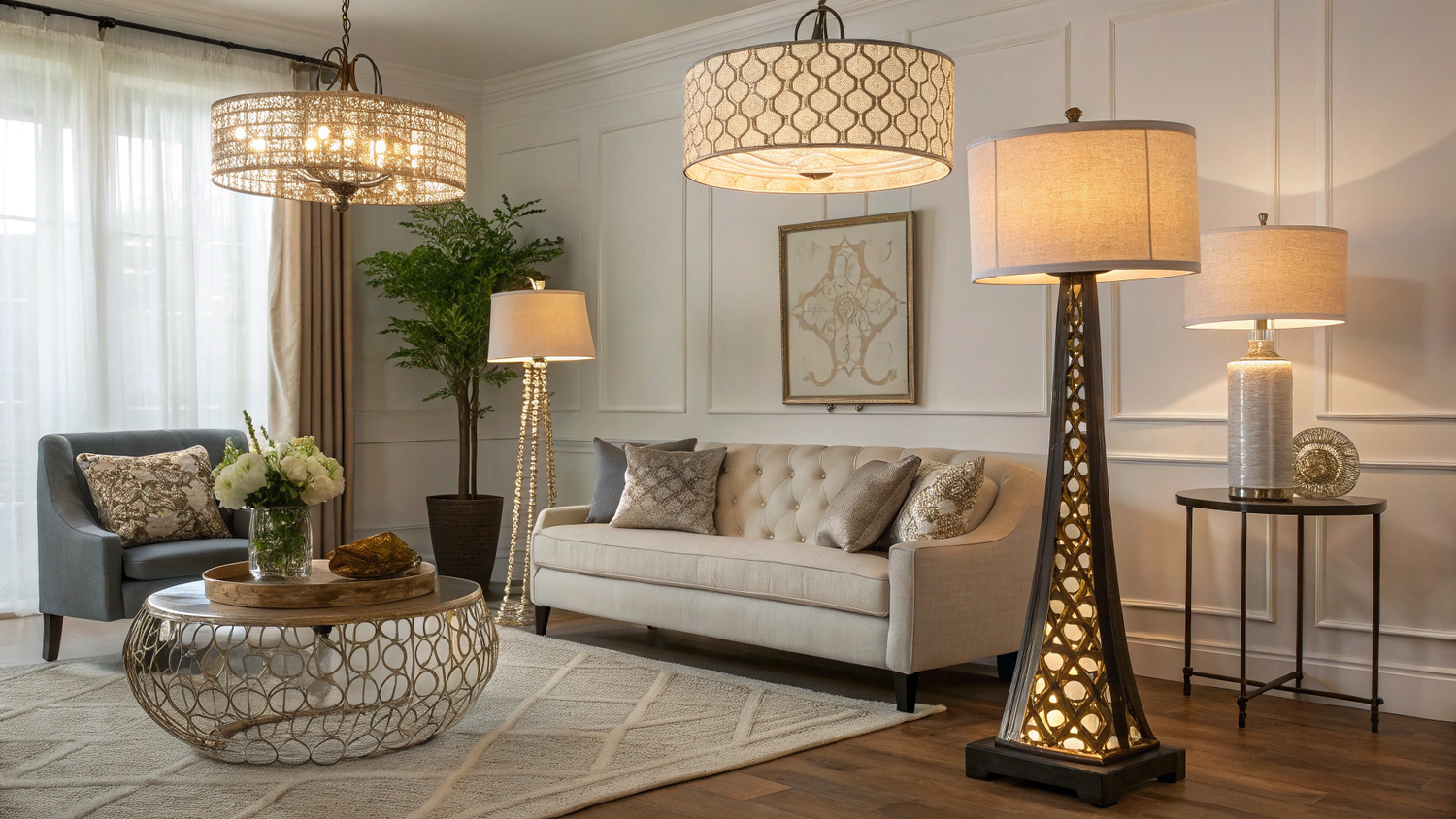 Unique Lighting Ideas to Transform Your Home Interiors