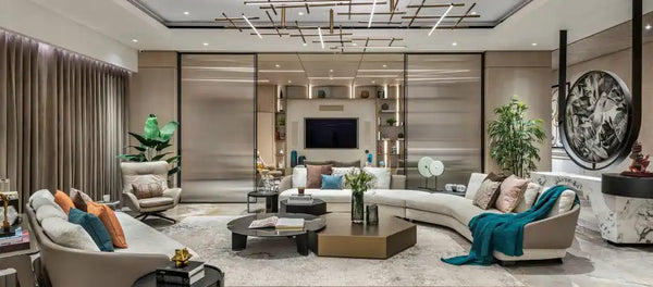 Elevate Your Home: Luxurious Living Space Design Tips by Lakdi.com