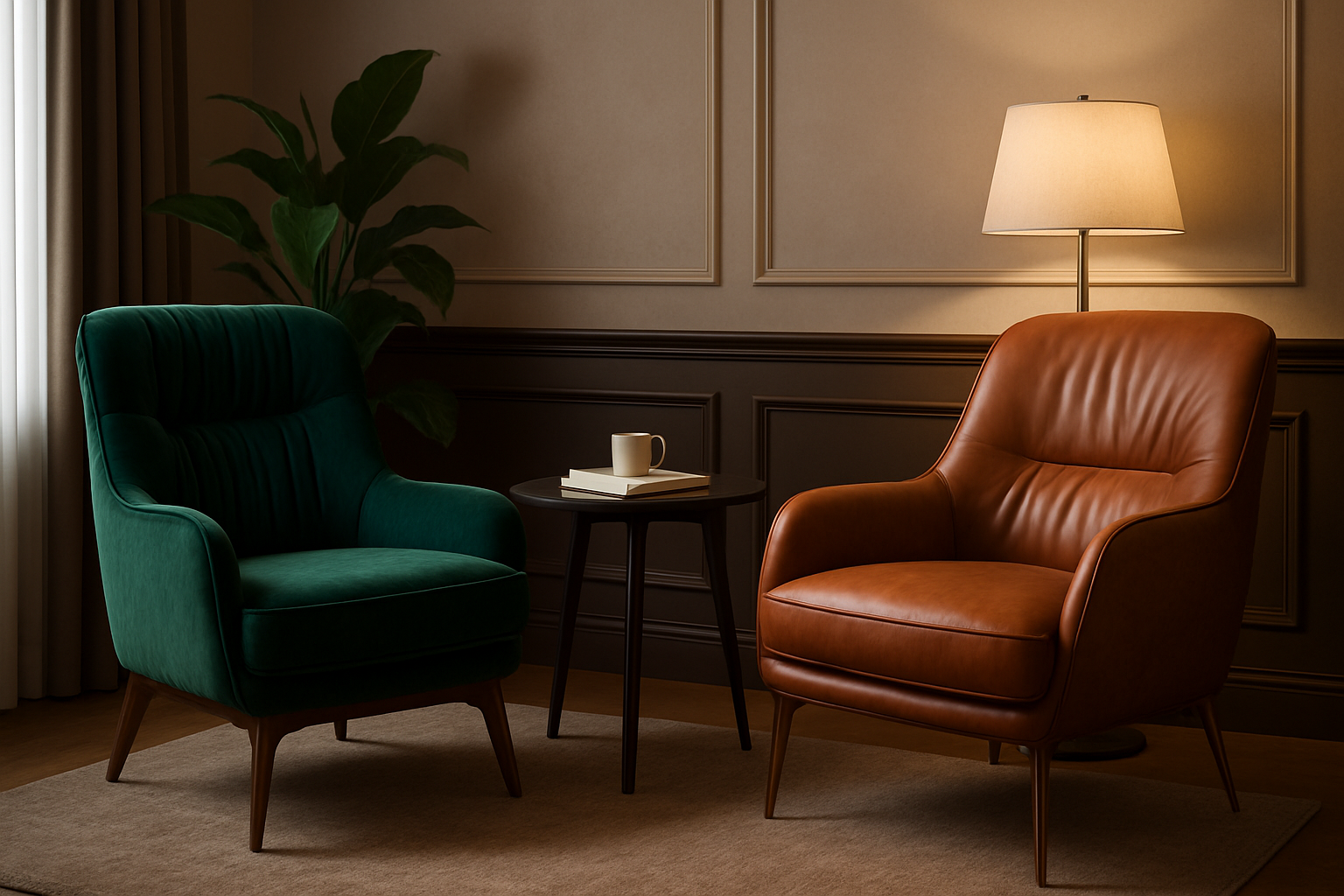 Luxury Lounge Chairs – Comfort & Style for Home Corners