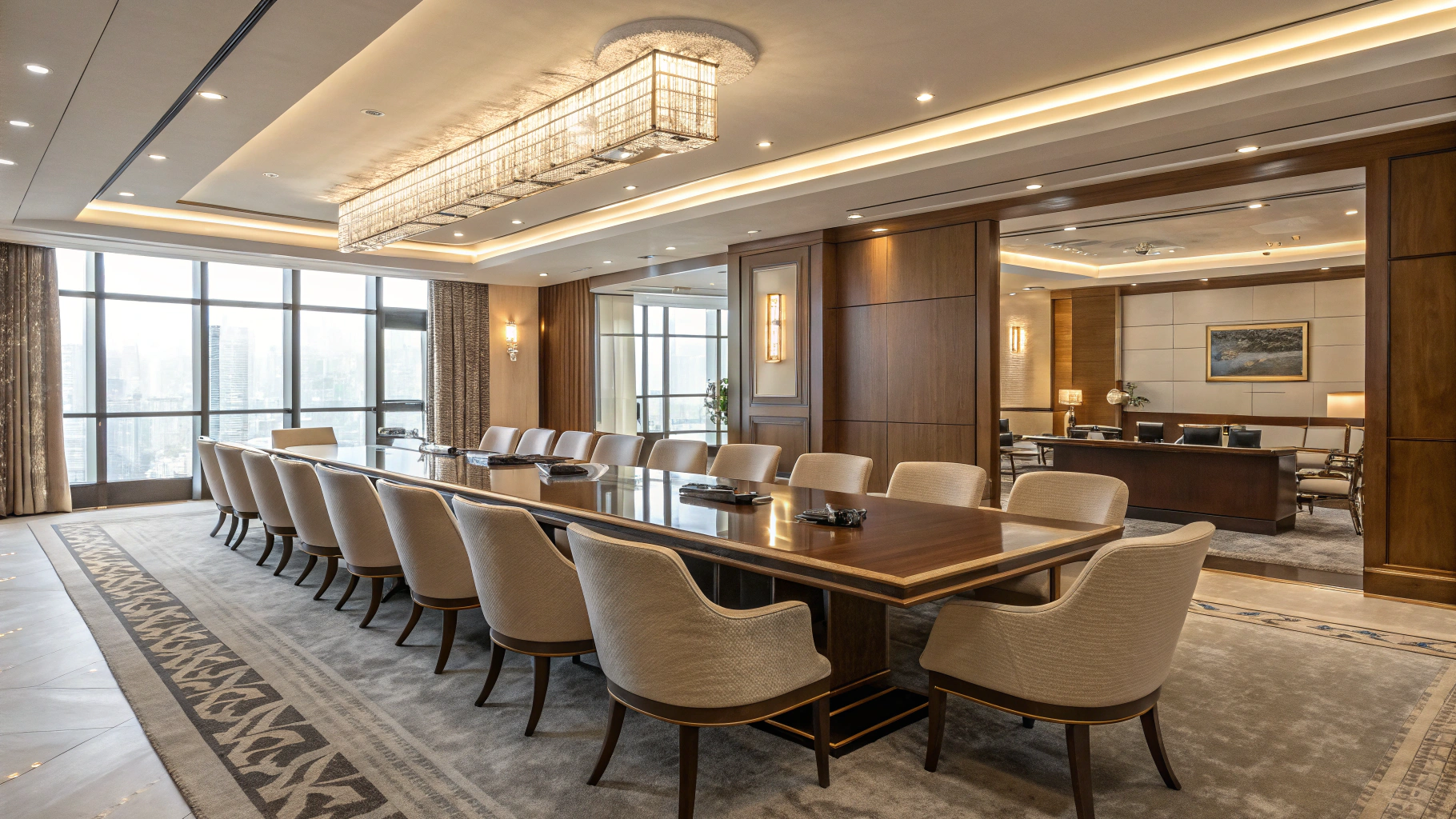 Luxury Meeting Room Tables | Premium Conference Tables
