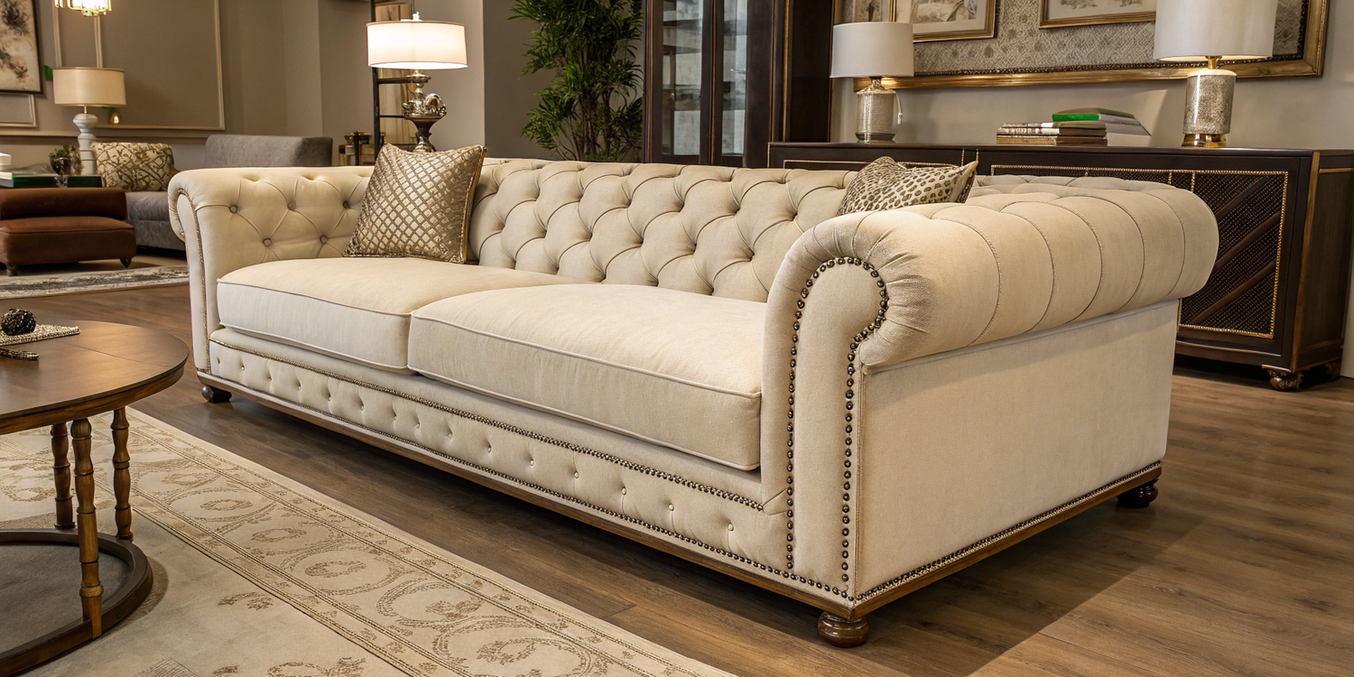 Luxury Sofa Designs for Stylish Delhi Homes | Lakdi.com