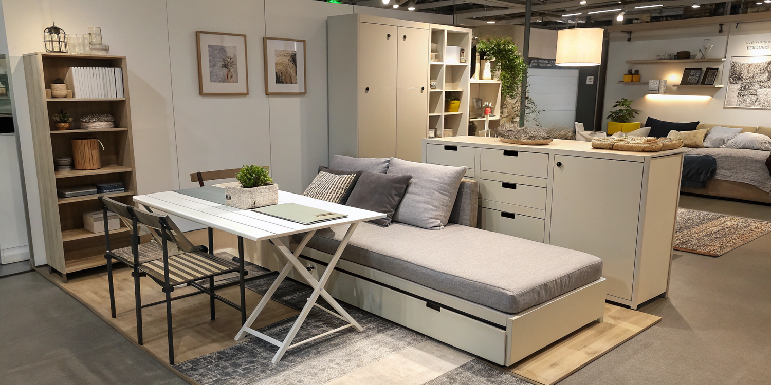 Maximizing Small Spaces with Multi-functional Furniture