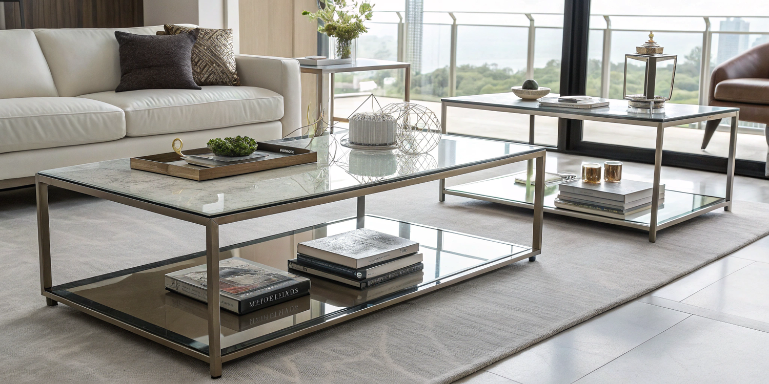 Modern Coffee Tables for Trendy Apartments in Chandigarh