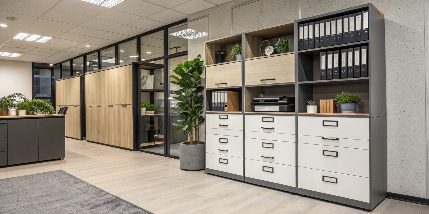 Modern Office Storage Trends: Style Meets Functionality