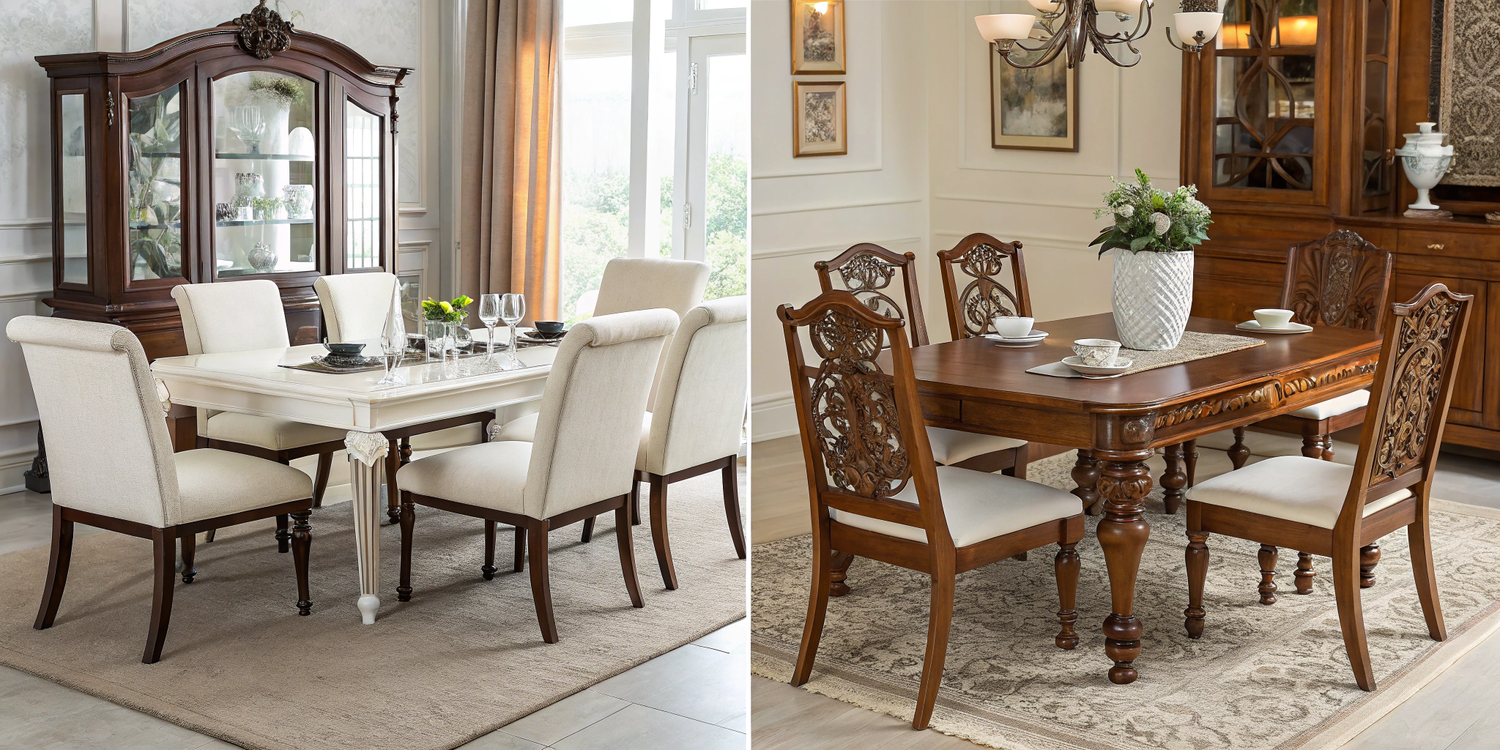 Modern vs Traditional Dining Furniture