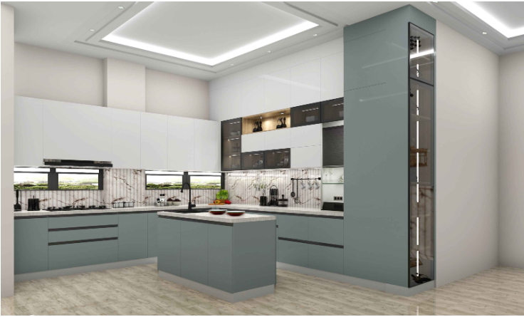 Modular Range Kitchen Modern Modular Kitchen Designs 8 Stunning Modern L Shaped Modular