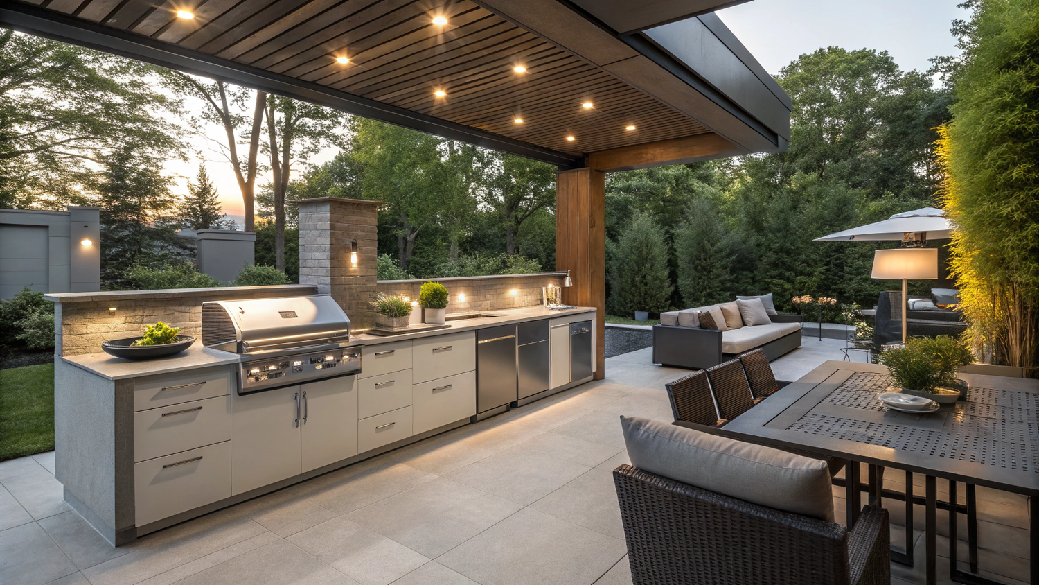 Popular Outdoor Kitchen Renovation Ideas for Modern Homes