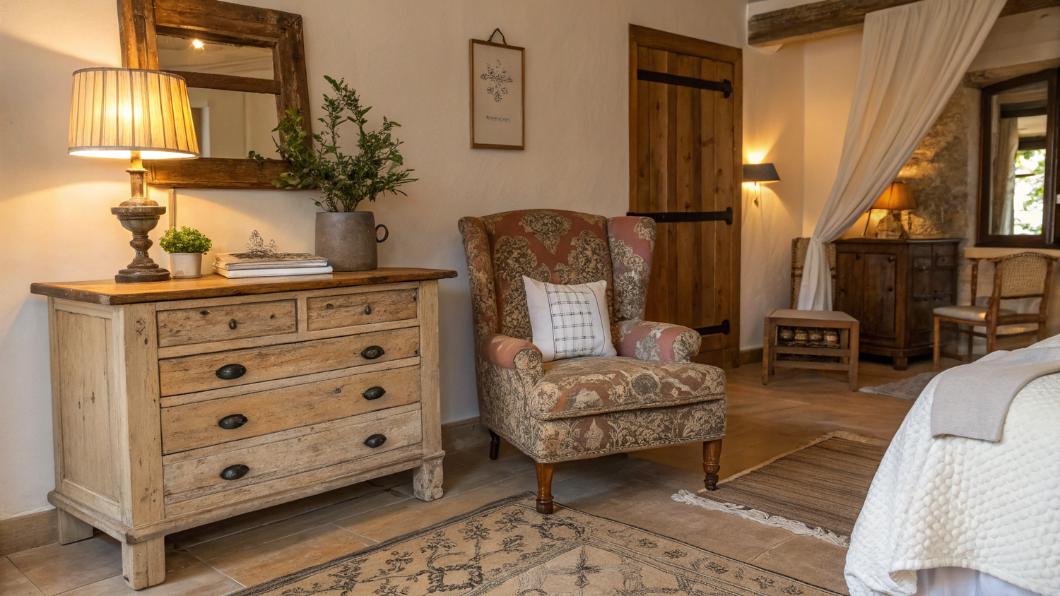 Rustic Furniture for Boutique Hotels & Homestays