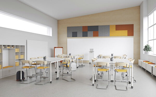 Importance of School Furniture – Why classroom Ergonomics matters?