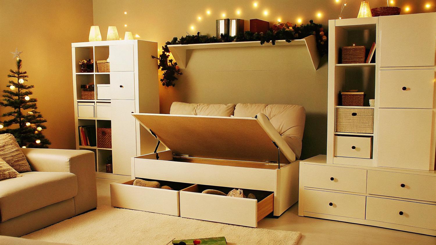Smart Furniture Storage Hacks for Festive Homes