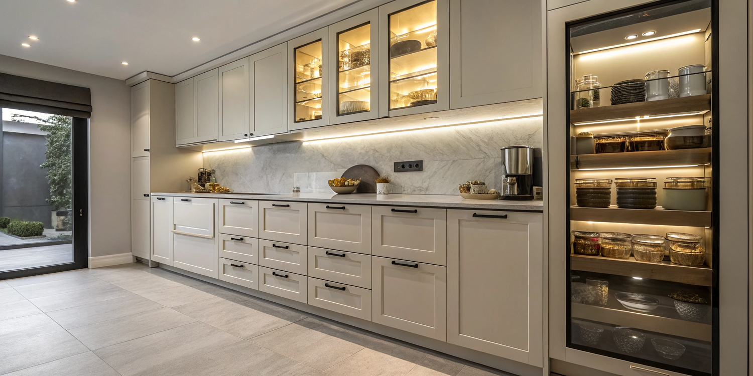 Soft-Close Kitchen Cabinets for Modern Mumbai Homes