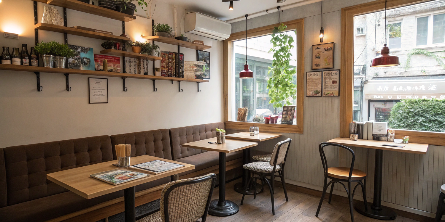 Space-Saving Furniture Ideas for Small Cafés