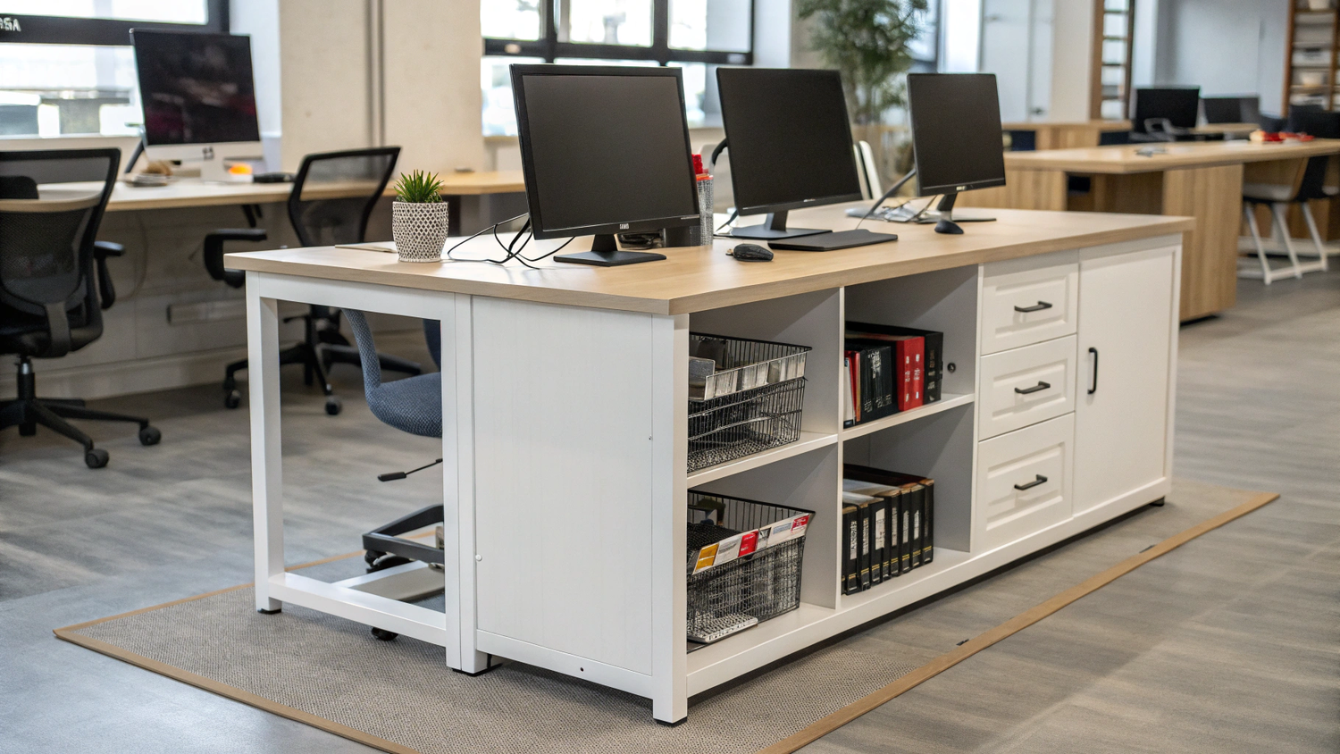 Top 5 Stylish & Affordable Workstation Tables for Startups