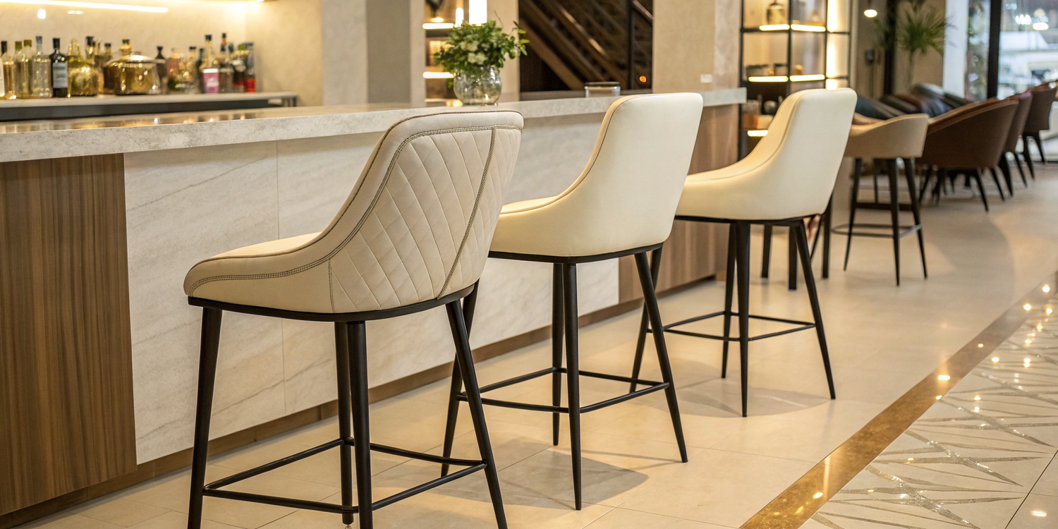 Stylish Bar Stools for Hyderabad’s Modern Interiors