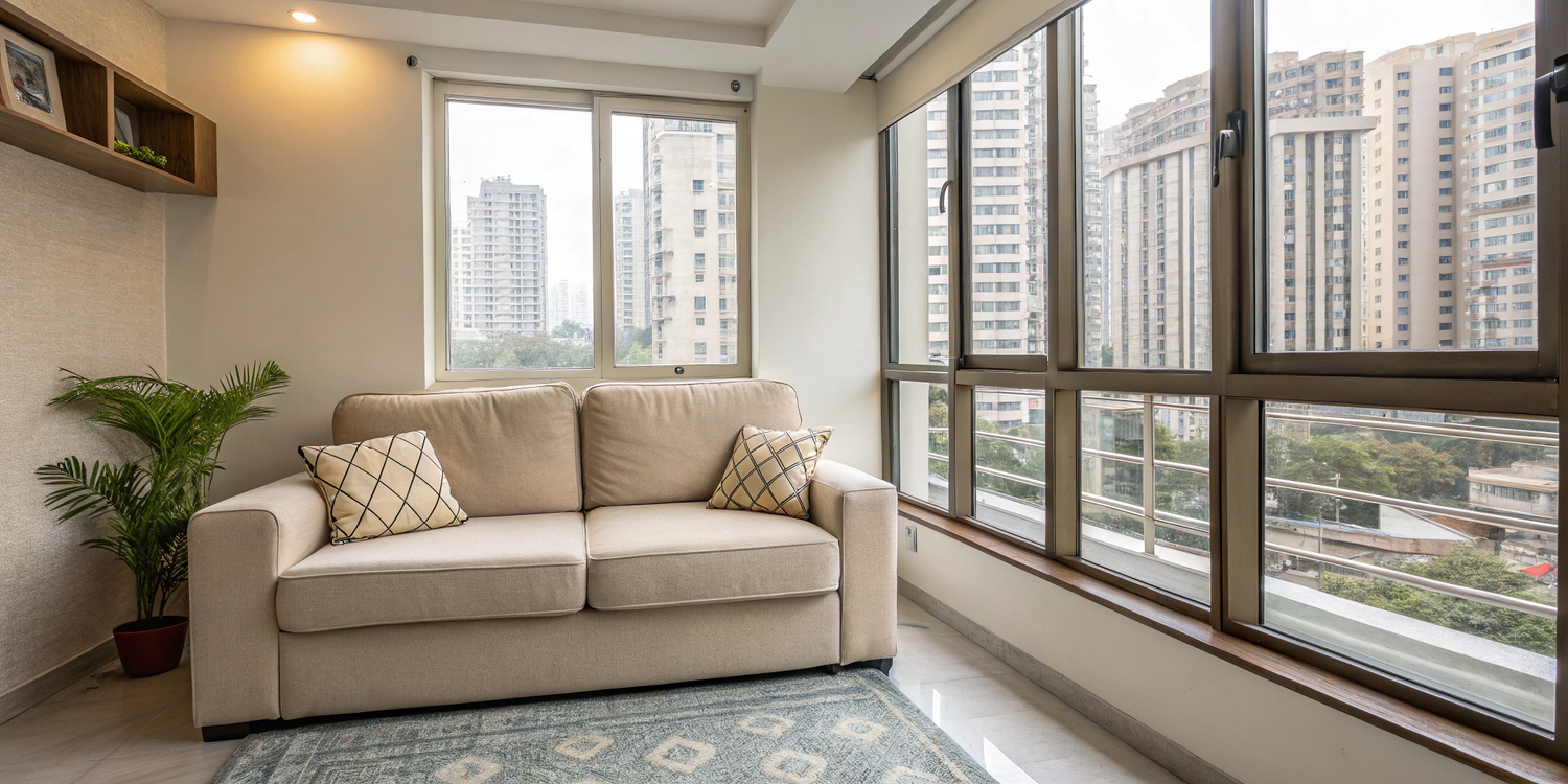 Tips for Buying Compact Sofas for Lucknow's Urban Apartments