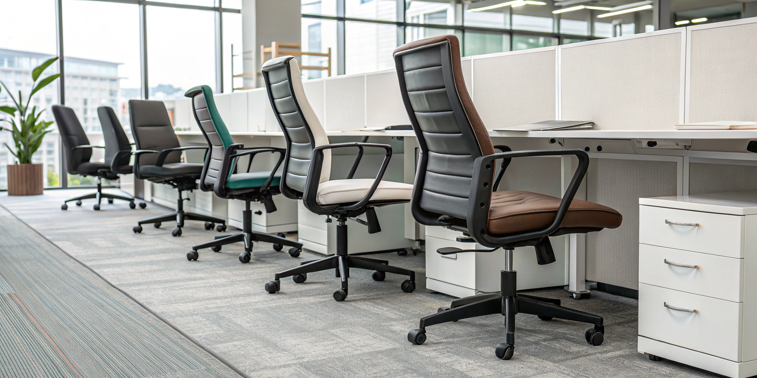 Top Office Chairs in Kolkata for Comfort & Productivity