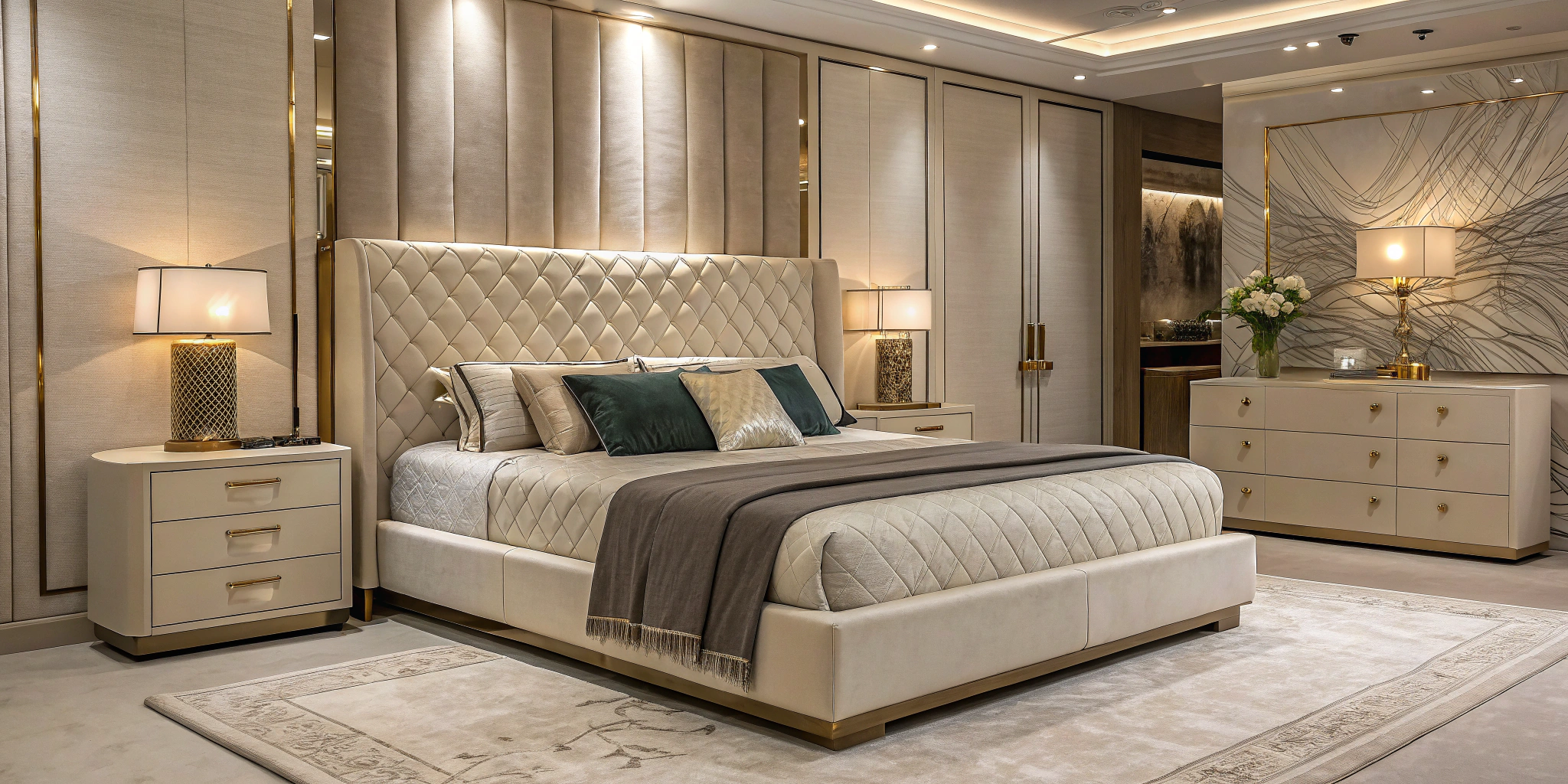 Trending Bed Designs for Luxurious Sleep
