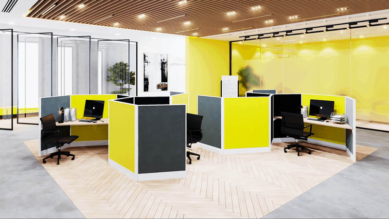 The power of custom office furniture: how to use it to reflect your brand personality