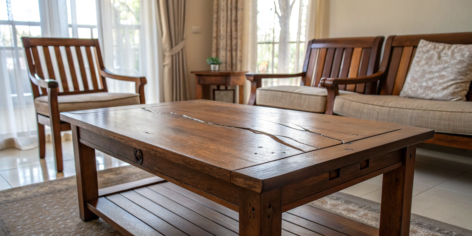 Wooden Furniture Care Tips for Delhi’s Changing Climate