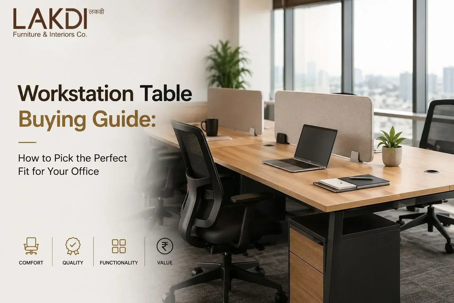 Workstation Table Buying Guide: How to Pick the Perfect Fit for Your Office 