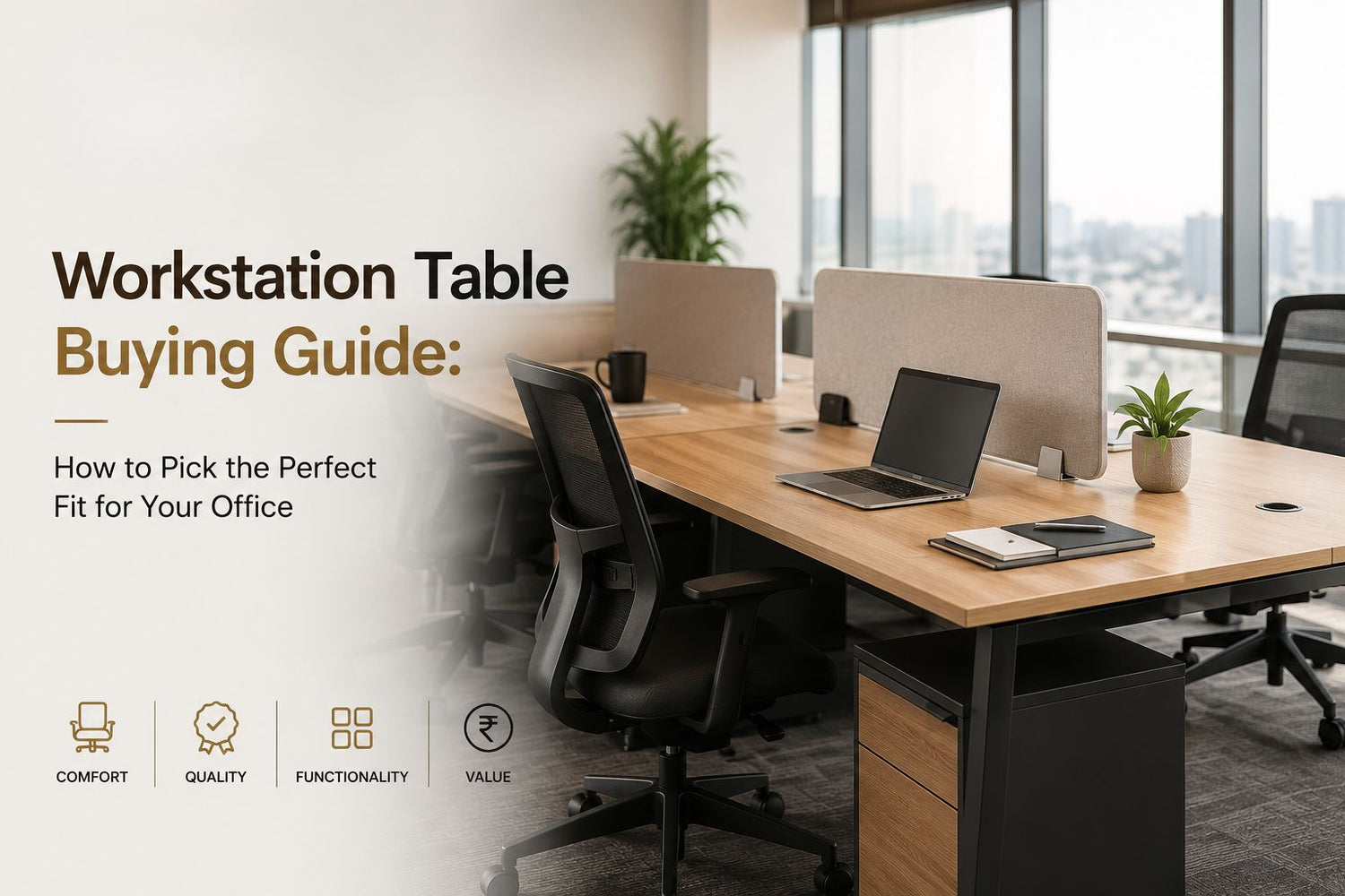 Workstation Table Buying Guide: How to Pick the Perfect Fit for Your Office