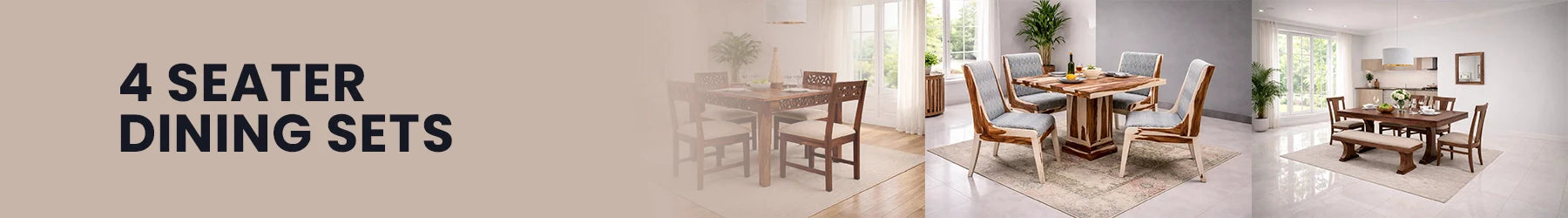 4 Seater Dining Sets