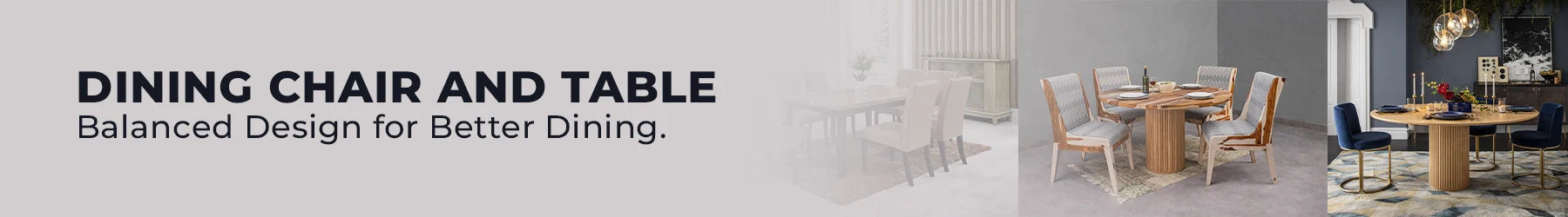 Solid Wood Dining Set