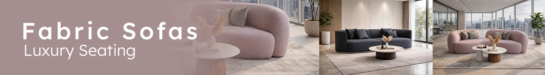 Office Fabric Sofa