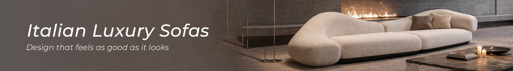 Italian Luxury Sofas