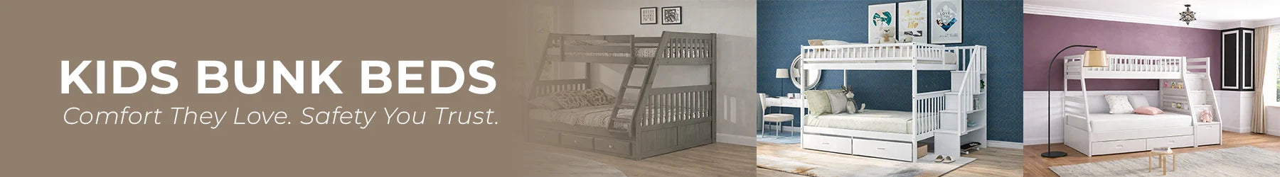Kids Bunk Beds