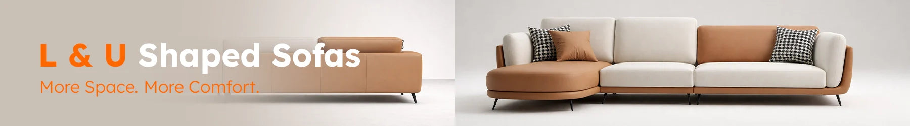 L & U Shaped Sofas