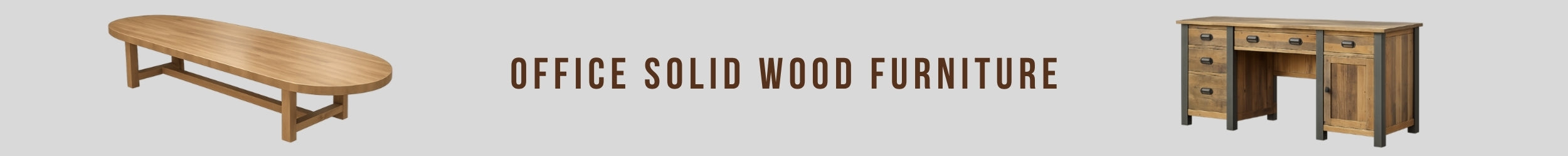 Office Solid Wood Furniture