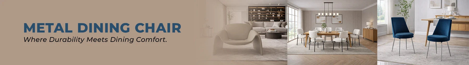 Metal Dining Chair