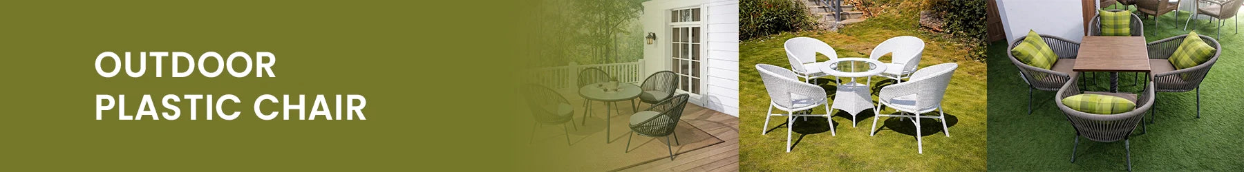 Outdoor Plastic Chair