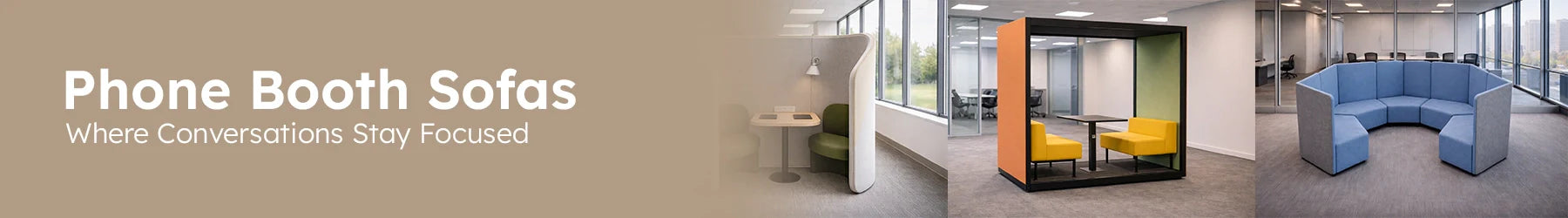 Phone Booth Sofas