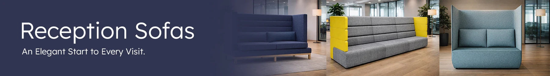Reception Sofas