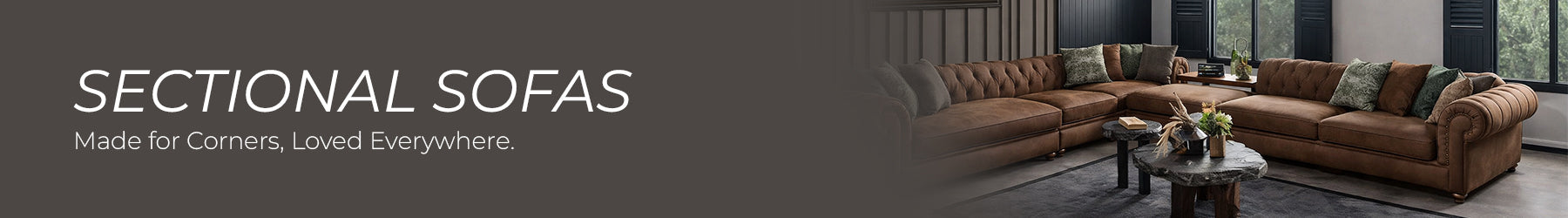 Sectional Sofas