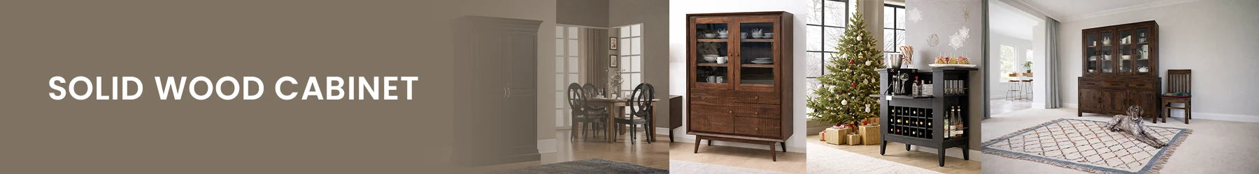 Solid Wood Cabinet