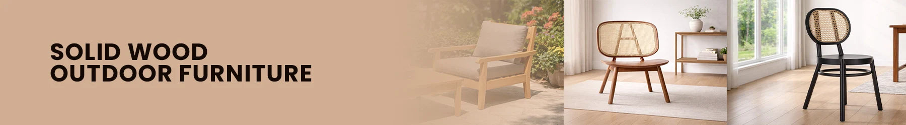 Solid Wood Outdoor Furniture