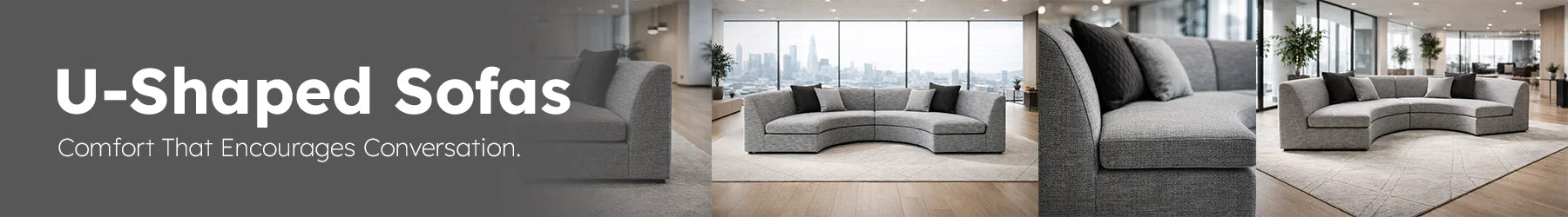 U-Shaped Sofas