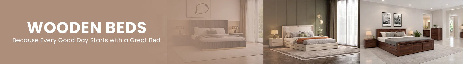 Wooden Beds