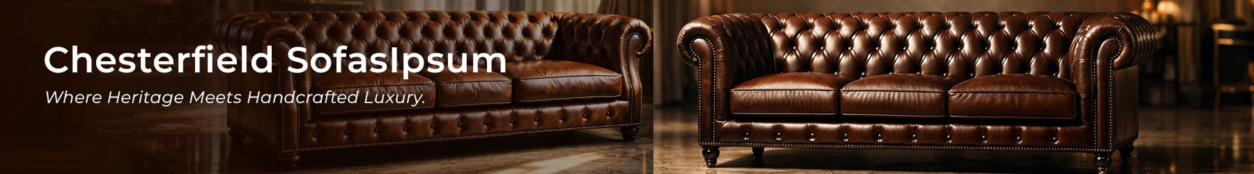 Chesterfield Sofas – Timeless Luxury