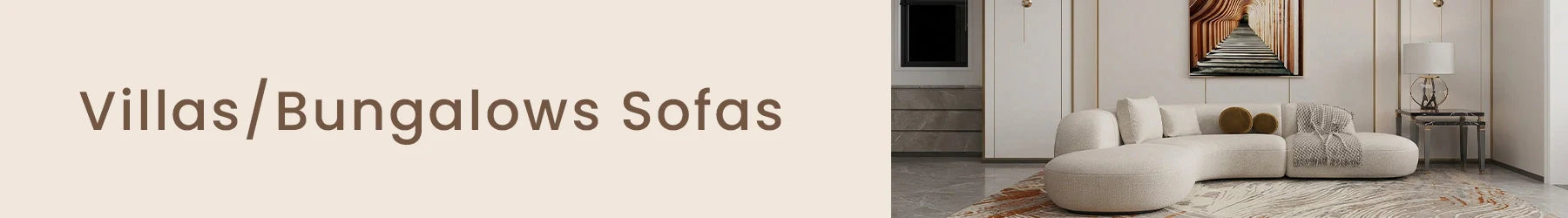 Villas/Bungalows Sofas