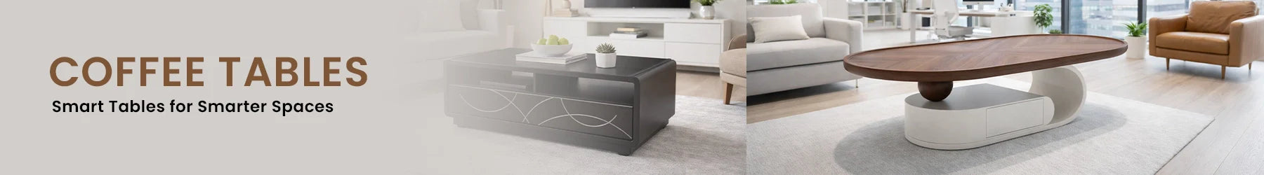 Coffee Tables – Modern Wooden Designs