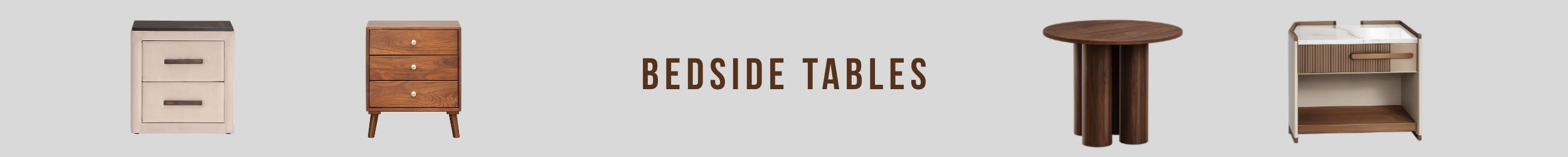 Bedside Tables – Wooden Nightstands